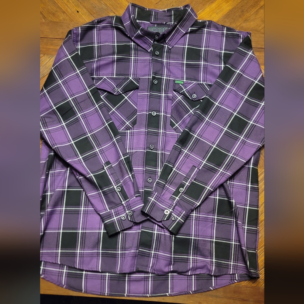 Dixxon Regan Flannel
